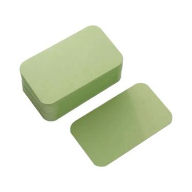 Imagem de Cartão De Mensagem DIY De Papel Kraft Colorido Dupla Face Para Convite