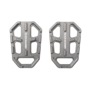 Imagem de Anti-derrapante Para f750gs g310gs g310r r1200gs s1000xr ninet pé peg pedal extensão apoio para os pés ampliador(TITANIUM F750GS)
