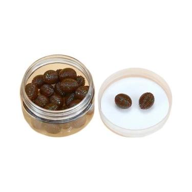 Imagem de Isca De Pesca Artificial De PVC Macio, 24 Peças, Tipo Bola De Água, Lu