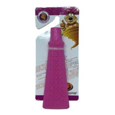 Imagem de Brinquedo Pasta De Dente Maciça De Borracha - Cores Sortidas - FURACAO