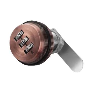 Imagem de Fechadura Digital Com Senha De 3 Dígitos Para Armários De Correio, Arm