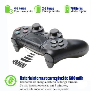 Imagem de Manete Controle Compativel Playstation Ps4 Bluetooth Nº10