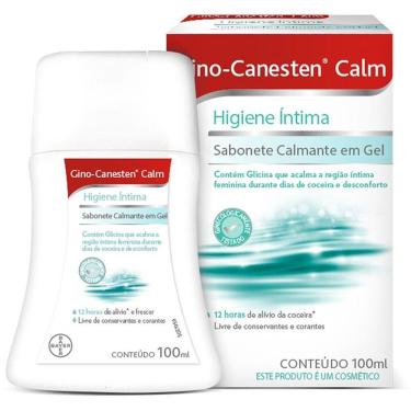 Imagem de Sabonete íntimo Em Gel Gino-canesten Calm 100ml