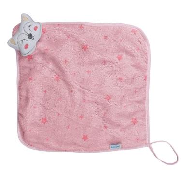 Imagem de Naninha Microfibra para Bebê 34 cm x 25 cm Baby Joy