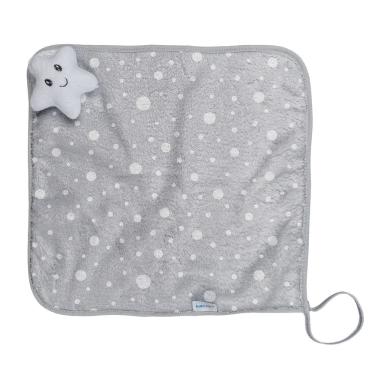 Imagem de Naninha Microfibra para Bebê 34 cm x 25 cm Baby Joy