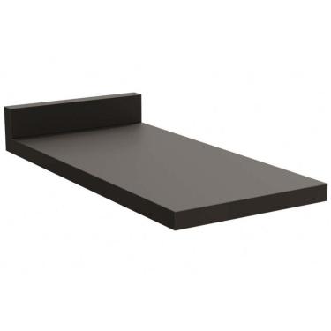 Imagem de Módulo Cozinha Lótus Tampo Para Balcão B647 25cm Preto