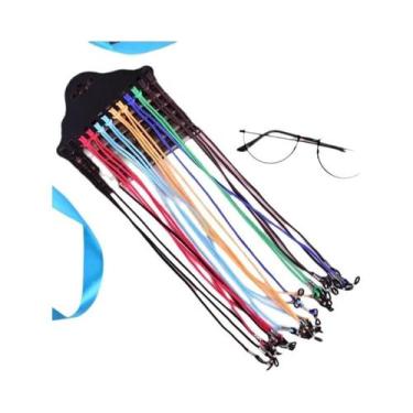 Imagem de Conjunto De 12 Cordas De Nylon Para Óculos De Sol, Corrente Universal 