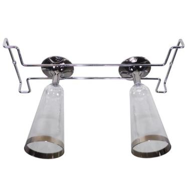 Imagem de Porta Taças Fixo Inox 250mm - Jomer Cód. 3350