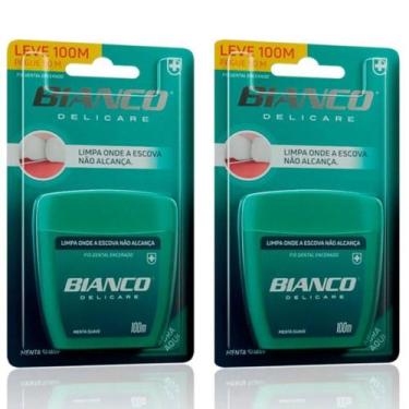 Imagem de Fio Dental Bianco Delicare 02 unidades