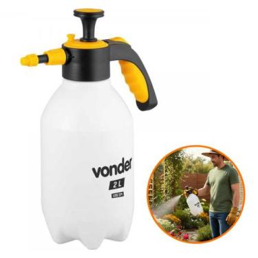 Imagem de Pulverizador Manual 2l Vonder Borrifador Jato Regulável