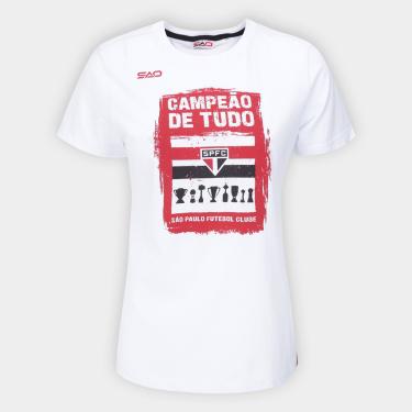 Imagem de Camiseta São Paulo Campeão Feminina-Feminino