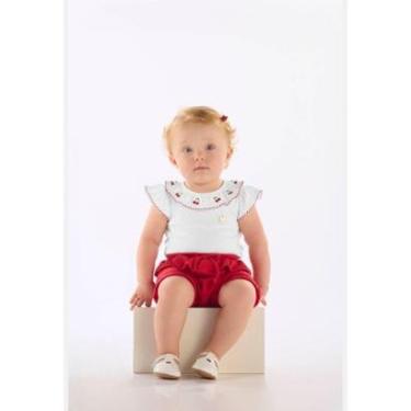 Imagem de Conjunto Body Short Suedine Up Baby-Feminino