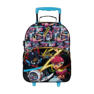 Imagem de Mochila De Rodas Escolar Mazica Party Anime Oficial