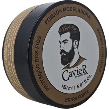 Imagem de Cavier Pomada Extra Forte Efeito Molhado 150G - Cavier Cosmeticos
