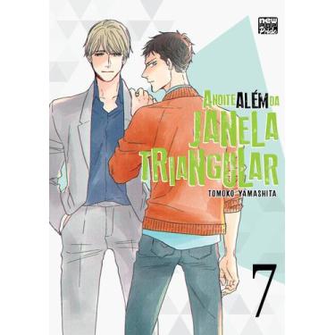 Imagem de Livro - A Noite Além da Janela Triangular: Volume 07