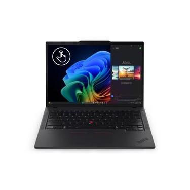 Imagem de Notebook Lenovo ThinkPad T14 G6 Intel Core Ultra 7 265U vPro 32GB 1TB SSD Windows 11 Pro 14" Touch Screen - 21QD0023BO Preto