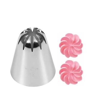 Imagem de Bico de confeitar pequeno flor 1g wilton