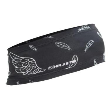 Imagem de Testeira HeadBand Asas Preto HUPI, Preto