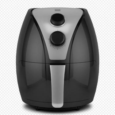 Imagem de Air Fryer Essencial 3,5 Litros Itatiaia Preto Com Inox 127v