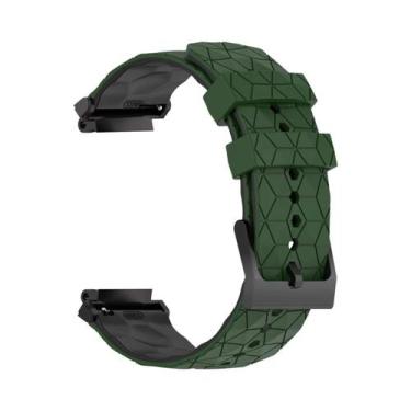 Imagem de Pulseira De Silicone De Substituição Para Amazfit T-Rex 3/2/2 Ultra, P