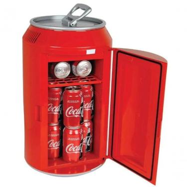 Imagem de Mini Cooler Elétrico Coca Cola Original 8 Latas Bivolt