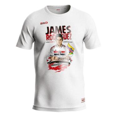 Imagem de Camisa São Paulo 23/24 s/n James Rodríguez Torcedor Feminina - Bomache