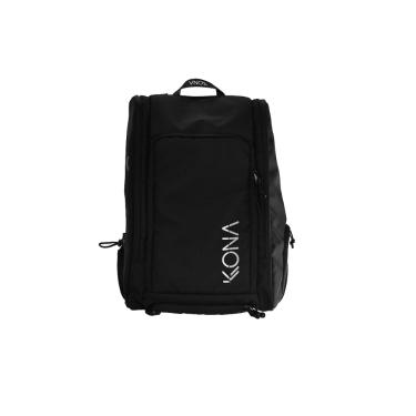 Imagem de Mochila Raqueteira Beach Tennis Kona Big Preto/Branco