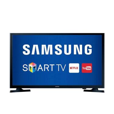 Imagem de Smart TV LED 32" Samsung LH32BENELGA HD Wi-Fi Conversor Digital 2 HDMI 1 USB