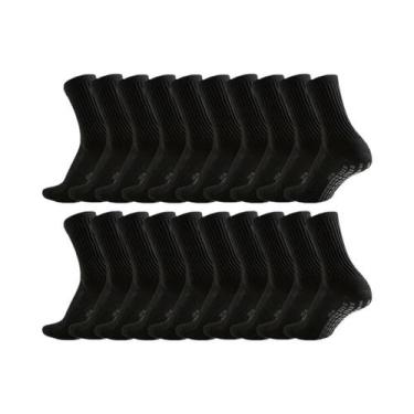 Imagem de Meias Atléticas Antiderrapantes Para Homens E Mulheres Com Grip Para F