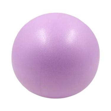 Imagem de Bola De Pilates E Yoga De 25cm Para Fitness, Exercícios De Ginástica, 