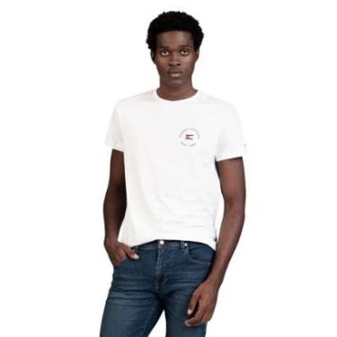 Imagem de Camiseta Tommy Hilfiger Roundle Logo Chest Tee-Masculino