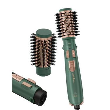 Imagem de Escova Rotativa Britania Profissional 1300w Ions Tourmaline Secadora A