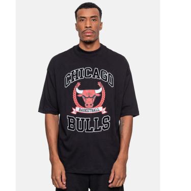 Imagem de Camiseta NBA Chicago Bulls Armorial Masculina-Masculino