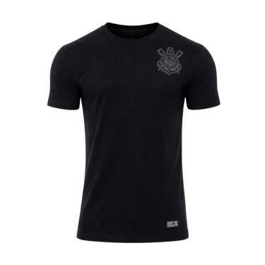 Imagem de Camisa Corinthians Escudo Bordado Dry-Masculino