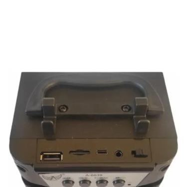 Imagem de Caixa De Som Bluetooth Portátil Potente Usb Sd Recarregável