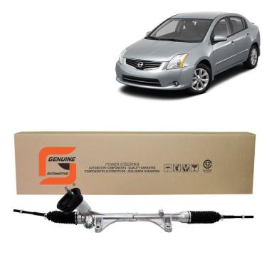 Imagem de Caixa Setor Direção Elétrica Nova Nissan Sentra 2007 a 2012