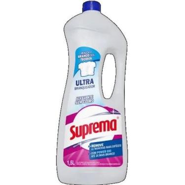 Imagem de Alvejante Sem Cloro Ultra Branqueador Suprema 1,5 Litros