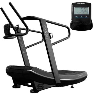 Imagem de Esteira Curva Simulador Corrida Autogerada Sem Motor Consport