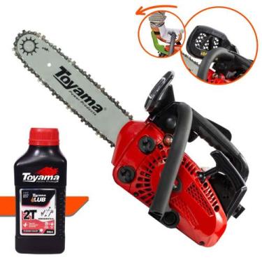 Imagem de Motosserra Motorsserra Profissional Toyama TCS25X À Gasolina Motor 2T 
