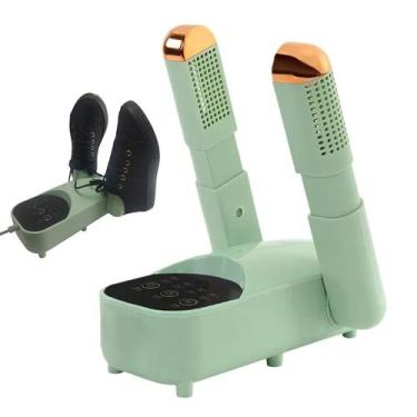 Imagem de Secador de Tenis Sapato Aparelho Eletrico Meia Calçado Bota Multitempe