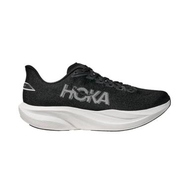 Imagem de Tênis HOKA Mach 7 Masculino Preto e Branco-Masculino
