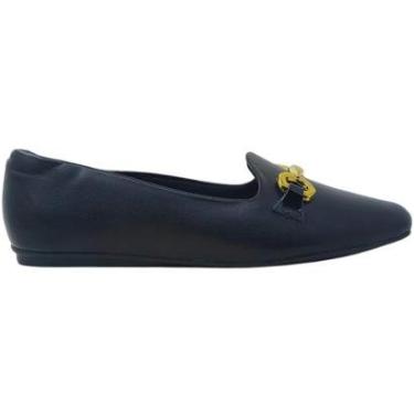 Imagem de Sapatilha Feminina Casual Básica Dia a Dia Passeio Trabalho com Fivela Ultra Conforto Beira Rio 4198-Feminino