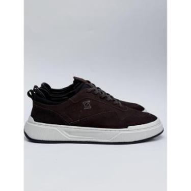 Imagem de Tênis Sneaker Bagh Ooizi Café-Masculino