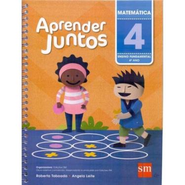 Imagem de Aprender Juntos Matemática 4 Ano - 05Ed/16