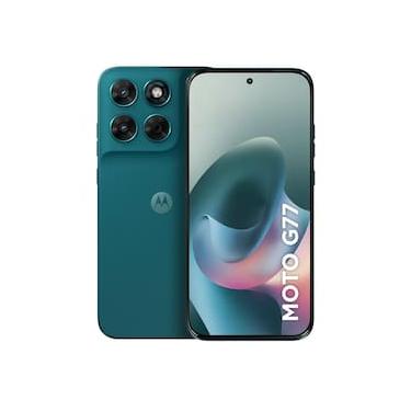 Imagem de Smartphone Motorola Moto G77 6.8” 256GB 5G Câmera Dupla 108MP