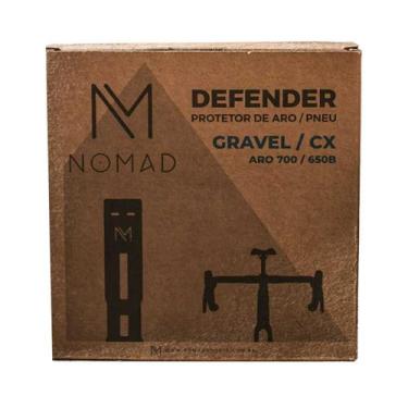 Imagem de Defender Gravel Protetor De Aro E Pneu De Bicicleta Nomad, M