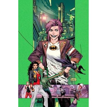 Imagem de Livro - Batman: Cavaleiro Branco - Geração Coringa