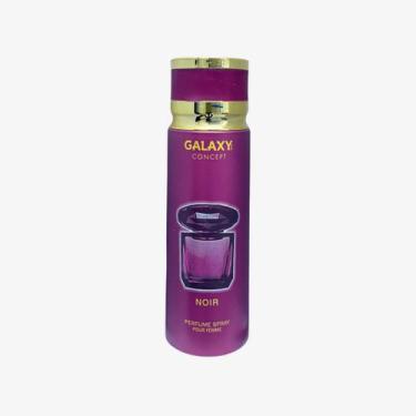 Imagem de Perfume em Spray Aerossol Galaxy Noir 200ml - Galaxy Concept