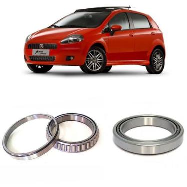 Imagem de Rolamento Caixa Satélite Fiat Punto 1.4L - AD Parts