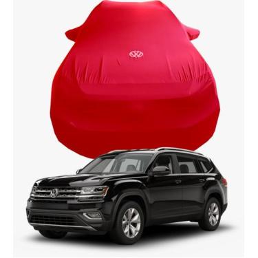Imagem de Capa de Carro volkswagen Atlas Tecido  Lycra Premium - Cadilhe Capas, 